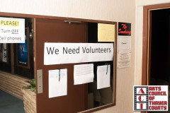 volunteers